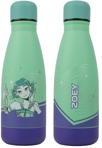 KPop Demon Hunters Zoey Mini Water Bottle [1]