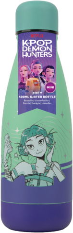 Geek Stuff - KPop Demon Hunters Zoey Mini Water Bottle