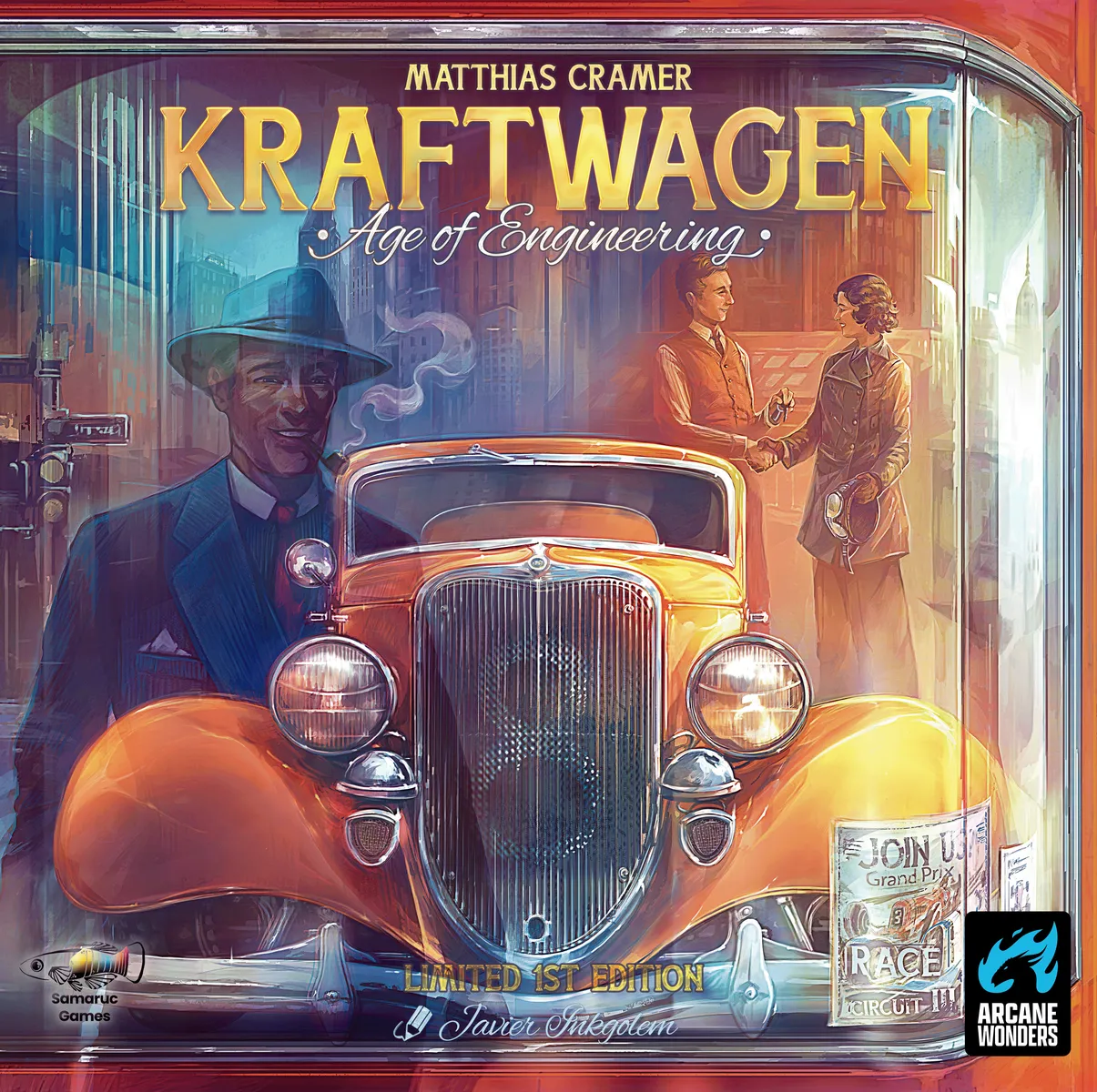 Board Games - Kraftwagen: Age of Engineering