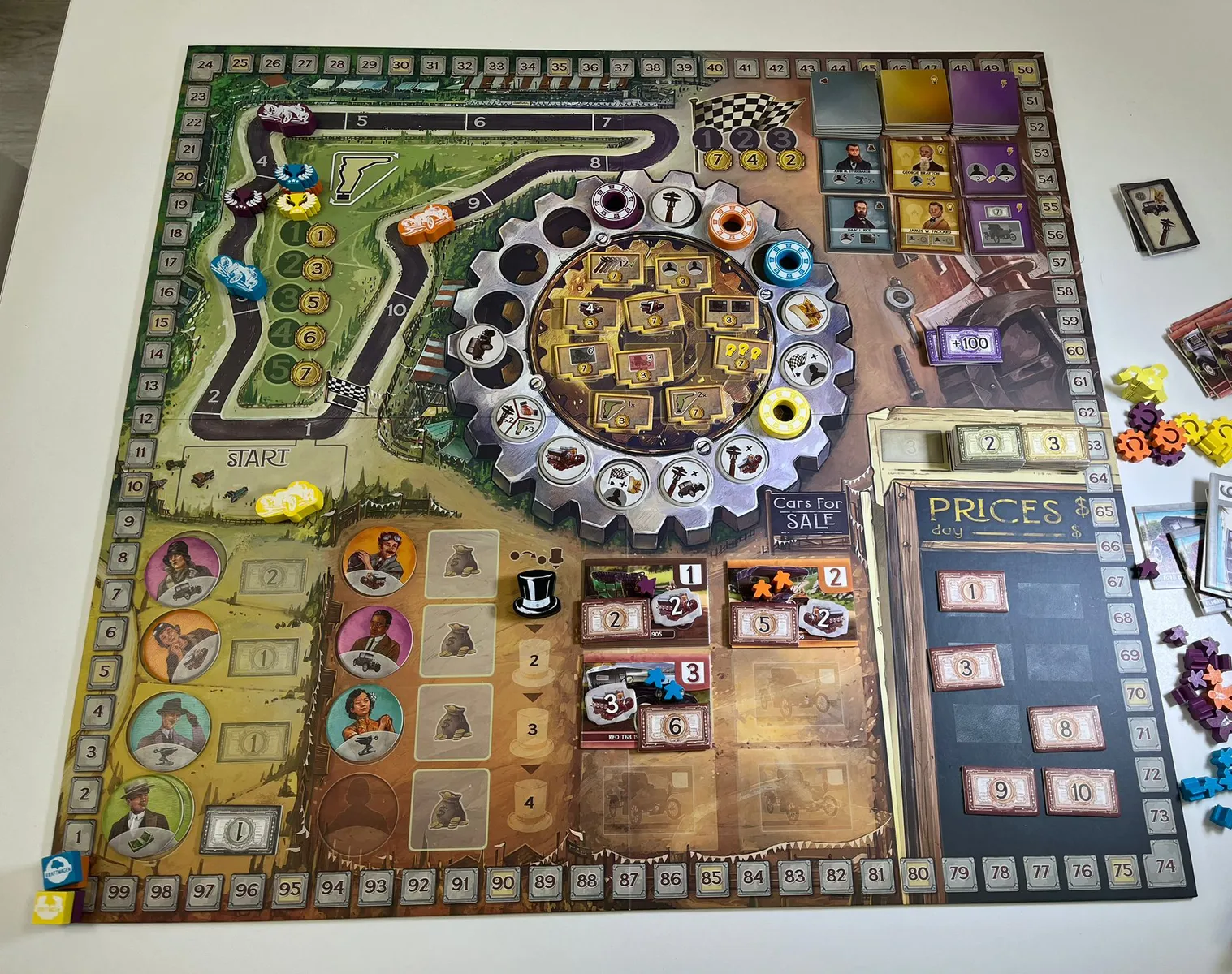 Kraftwagen: Age of Engineering [4]