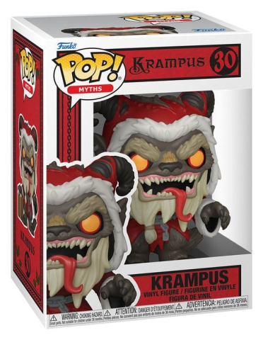 PRECOMENZI - Krampus POP! Vinyl Figure Krampus 9 cm