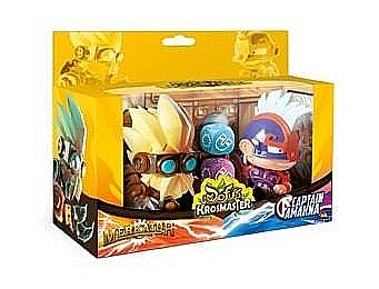 Board Games - Krosmaster: Duel Pack 1 Aptain Amakna si Merkator