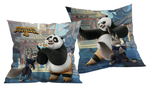 PRECOMENZI - Kung Fu Panda (4) Pillow Kung Fu Panda 40x40cm