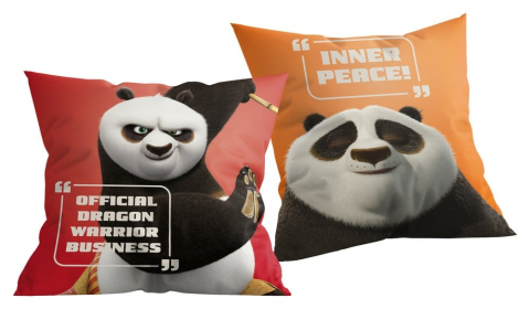 PRECOMENZI - Kung Fu Panda Pillow Inner Peace 40x40cm