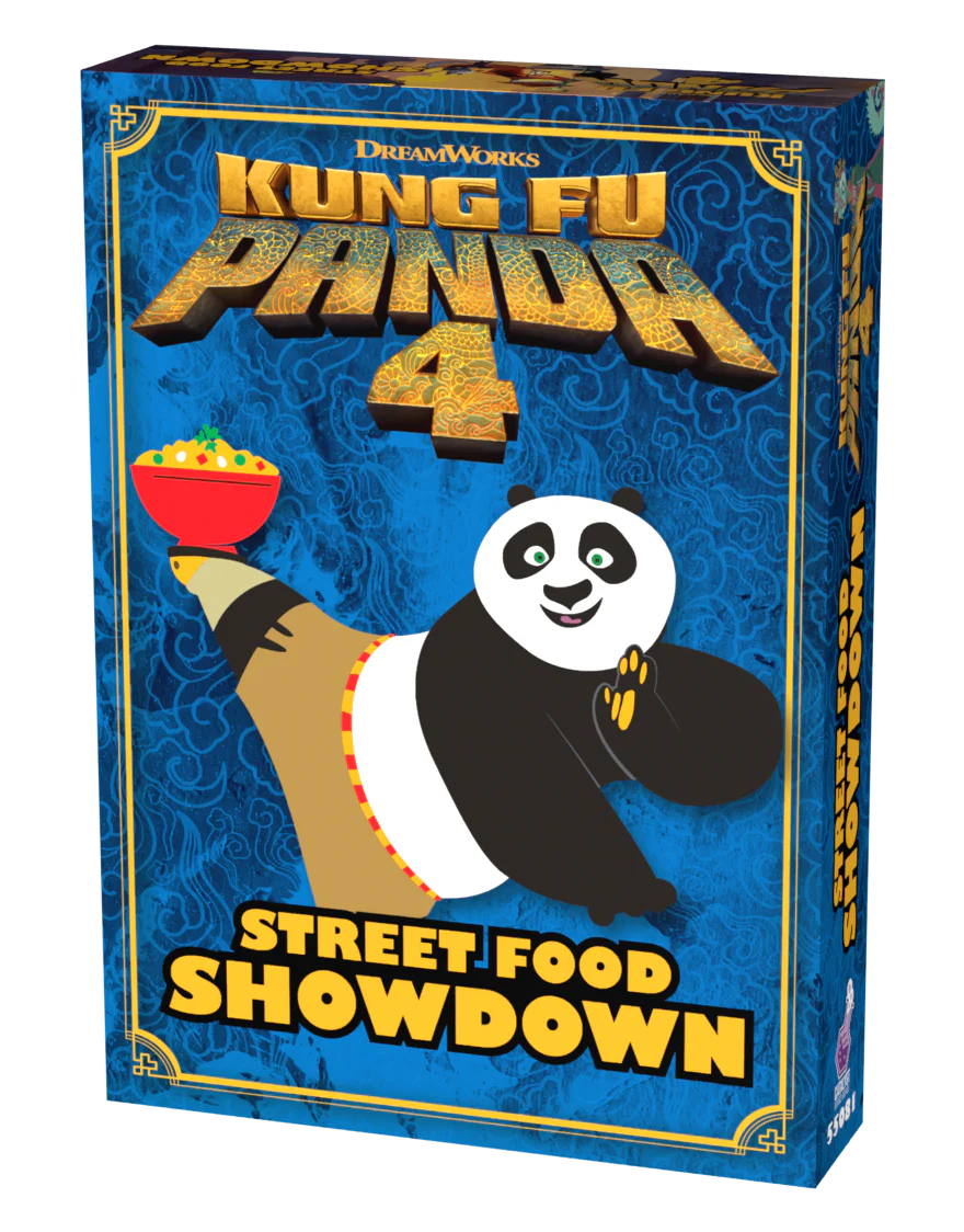 Board Games - Kung Fu Panda Street Food Showdown