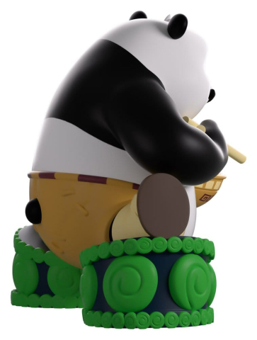 Kung Fu Panda Vinyl Figure Po (Dumpling) 10 cm [1]
