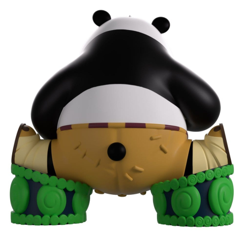 Kung Fu Panda Vinyl Figure Po (Dumpling) 10 cm [0]