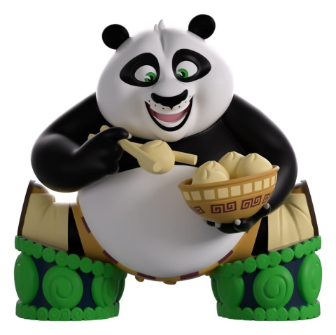 Kung Fu Panda Vinyl Figure Po (Dumpling) 10 cm [4]
