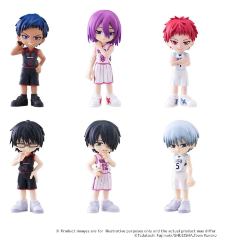 Kuroko's Basketball PalVerse Mini Figures Blind Box Assortment vol.2 (6) [20]