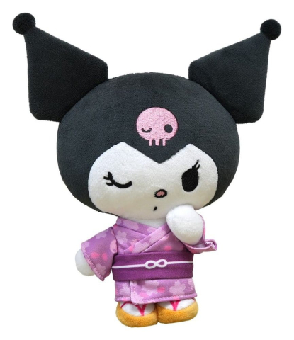 Pop Culture - Kuromi Kimono Version - Jucarie de Plus Sanrio 22 cm