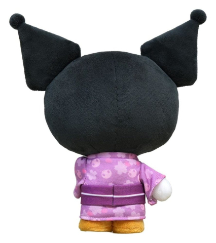 Kuromi Kimono Version - Jucarie de Plus Sanrio 22 cm [2]