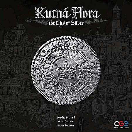 Board Games - Kutna Hora: The City of Silver