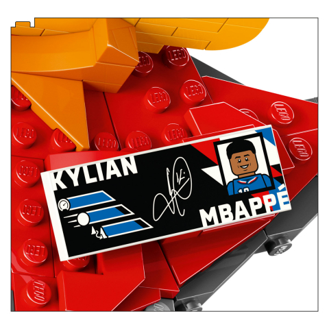 LEGO Editions Kylian Mbappe Momente Importante Fotbal 43013 Set Colectie [6]