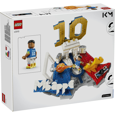 LEGO Editions Kylian Mbappe Momente Importante Fotbal 43013 Set Colectie [2]