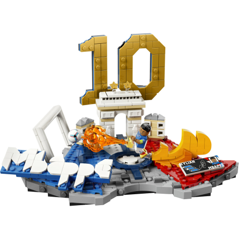 LEGO Editions Kylian Mbappe Momente Importante Fotbal 43013 Set Colectie [3]