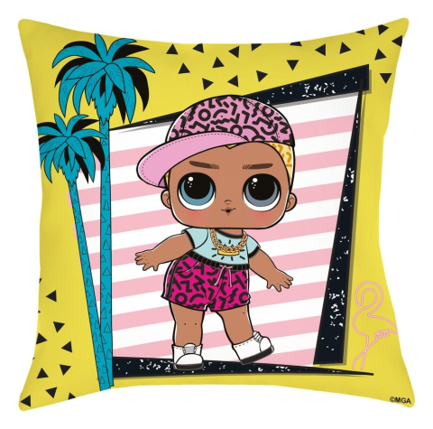 PRECOMENZI - L.O.L. Surprise! Pillow 40 x 40 cm