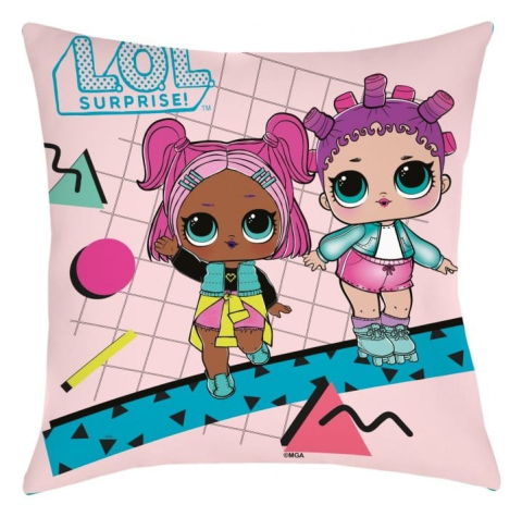 PRECOMENZI - L.O.L. Surprise! Pillow 40 x 40 cm