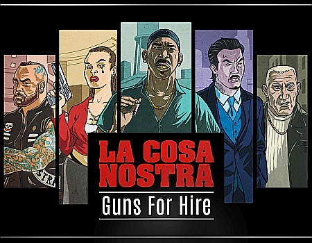 Extensii boardgames - La Cosa Nostra: Guns For Hire