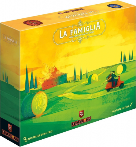 Reduceri - La Famiglia: The Great Mafia War