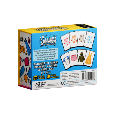 La Gramada – Joc de carti rapid pentru familie [1]