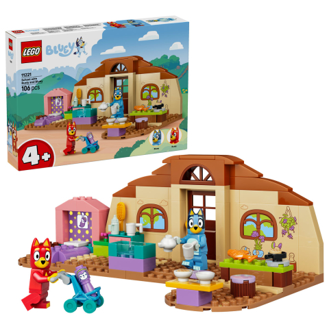LEGO - La școala cu Rusty și Blue