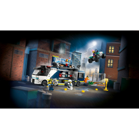 LEGO City Laborator mobil de criminalistica 60418 [9]