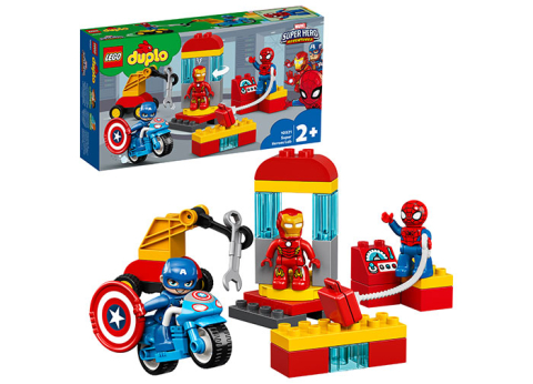 LEGO - Laboratorul Super Eroilor (10921)