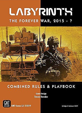Board Games - Labyrinth: The Forever War, 2015-?