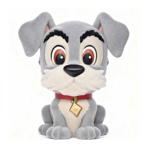 Casa si Cadouri - Lady and the Tramp Figural Bank Tramp (with special Flocking) 20 cm