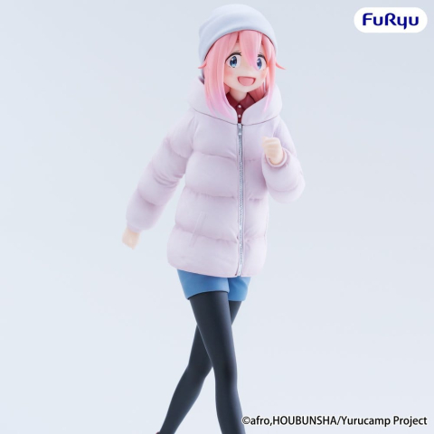 Laid-back Camp Season 3 Trio-Try-iT PVC Statue Nadeshiko Kagamihara 20 cm [5]
