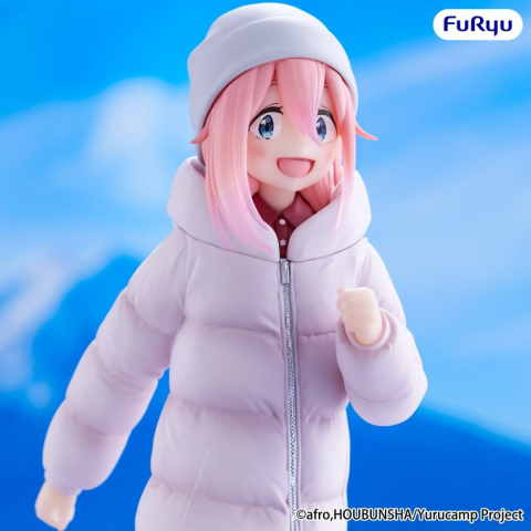 Laid-back Camp Season 3 Trio-Try-iT PVC Statue Nadeshiko Kagamihara 20 cm [1]