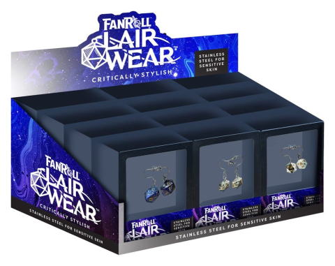 Lair Wear Dice Earrings Assortment (12) [3]