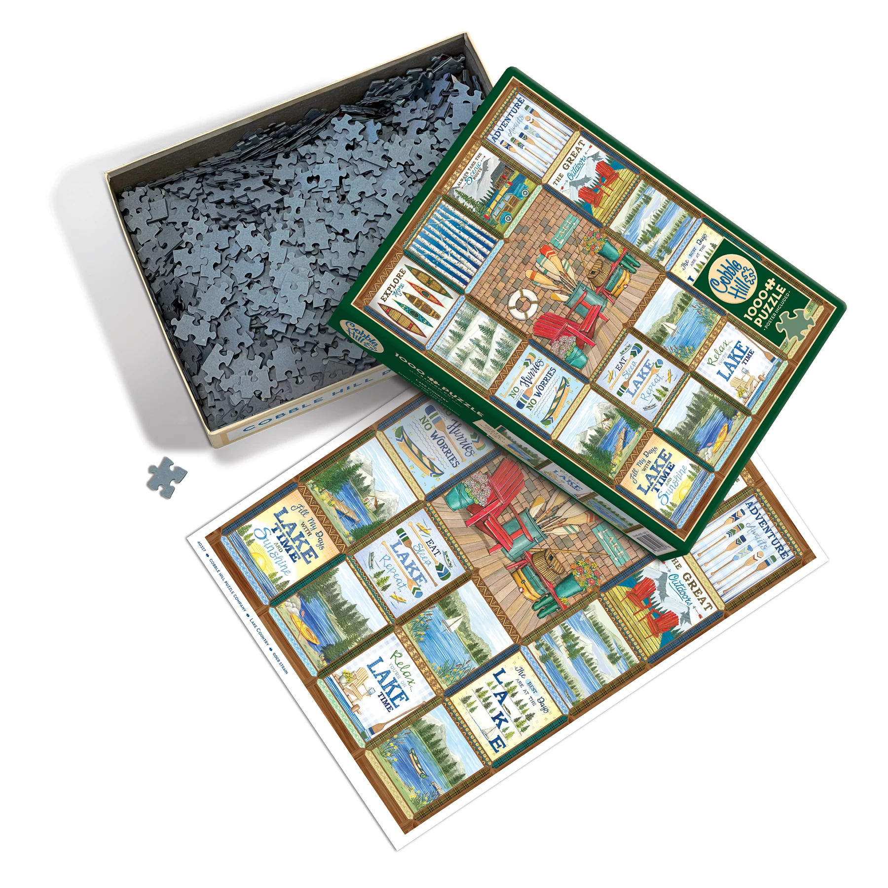 Lake Country – Puzzle 1000 piese [1]