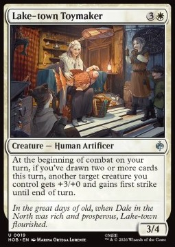 Singles Trading Card Games - Lake-town Toymaker The Hobbit - Singles 19 FOILED