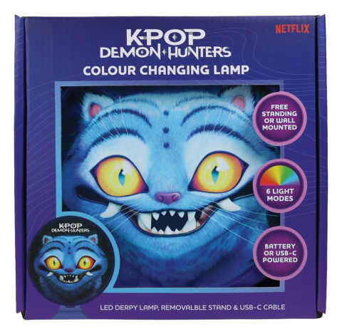 Pop Culture - Lampa Ambientala KPop Demon Hunters Derpy Mood Lamp 11 x 14 cm