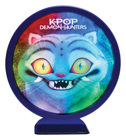 Lampa Ambientala KPop Demon Hunters Derpy Mood Lamp 11 x 14 cm [4]