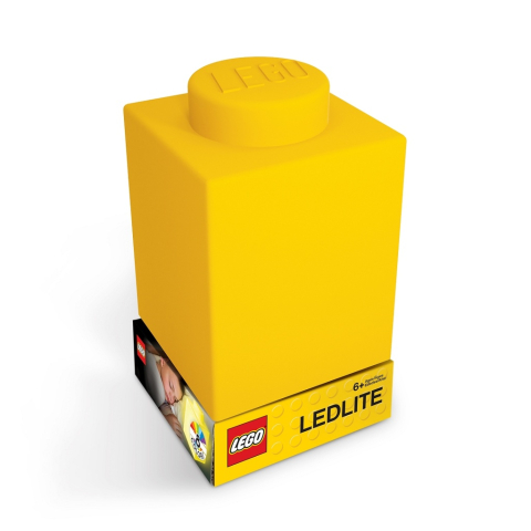 LEGO - Lampa Caramida LEGO galbena