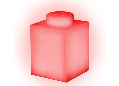 Lampa Caramida LEGO rosie [1]