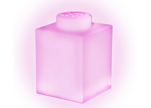 Lampa Caramida LEGO roz [1]