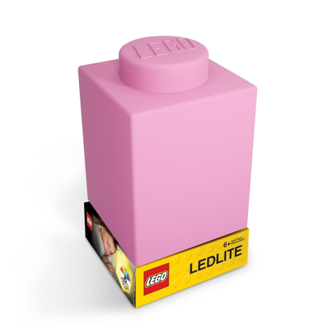 LEGO - Lampa Caramida LEGO roz