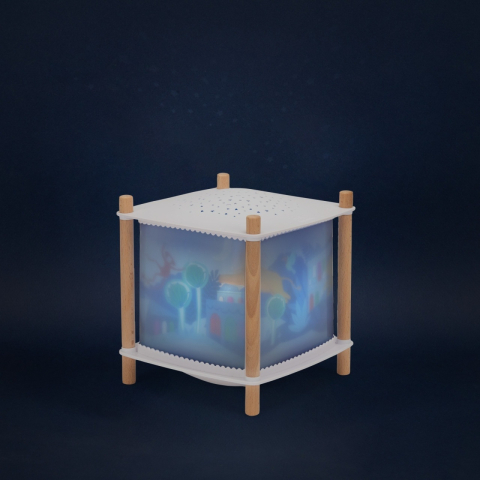 Lampa de veghe La forêt, Moulin Roty [2]