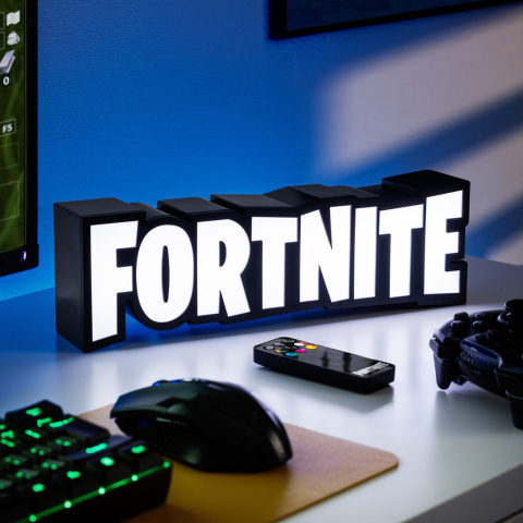 Lampa decorativa Fortnite Logo [2]