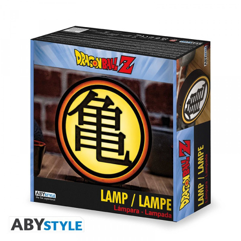 Dragon Ball - Lampa Dragon Ball Kame symbol