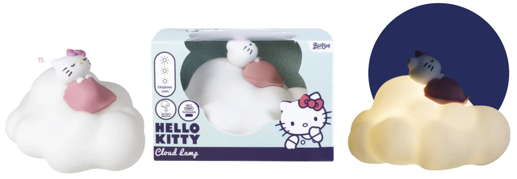 Noutati - Lampa LED Hello Kitty Cloud Light - Sanrio