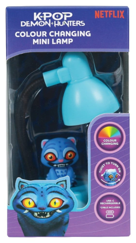 Pop Culture - Lampa LED KPop Demon Hunters Derpy cu Figurina 11 cm