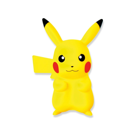 Pop Culture - Lampa LED Pikachu Angry 25 cm – Lumina Ambientala Pokemon