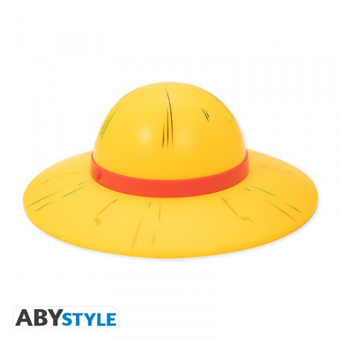 Lampa LED Portabila One Piece – Straw Hat a lui Luffy (25 cm) - ambalaj deteriorat [1]