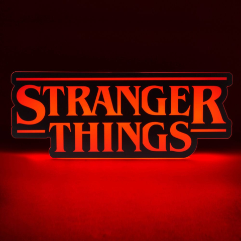 Lampa Stranger Things Logo 31 cm [4]