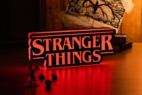Lampa Stranger Things Logo 31 cm [2]