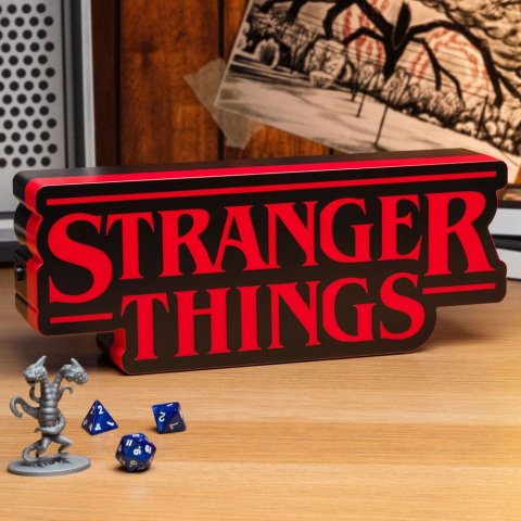 Lampa Stranger Things Logo 31 cm [1]